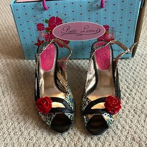 Poetic Licence Tea Party